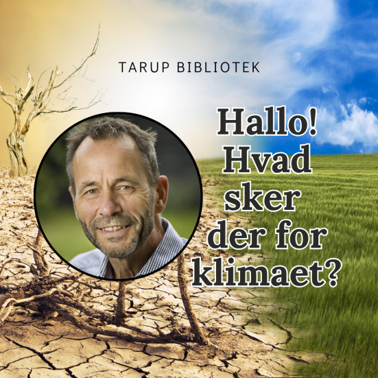 MIkael Jarnvig holder foredrag om klimaet