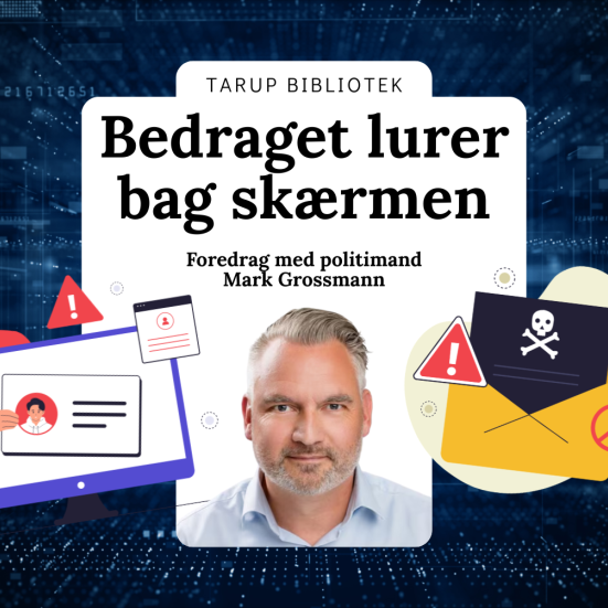 Mark Grossmann "Bedraget lurer bag skærmen"