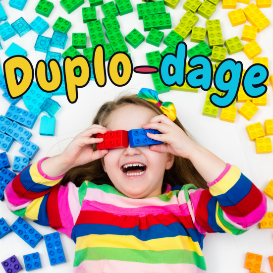 Duplodage på Tarup Bibliotek 