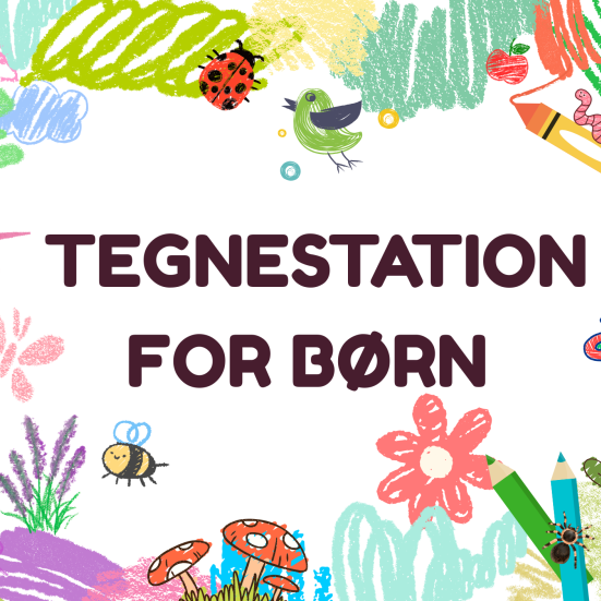 Logo for tegnestation med tema natur