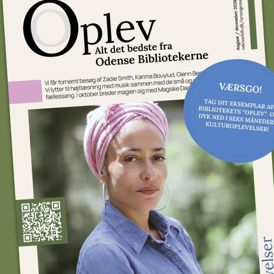 Bibliotekets arrangementskatalog Oplev
