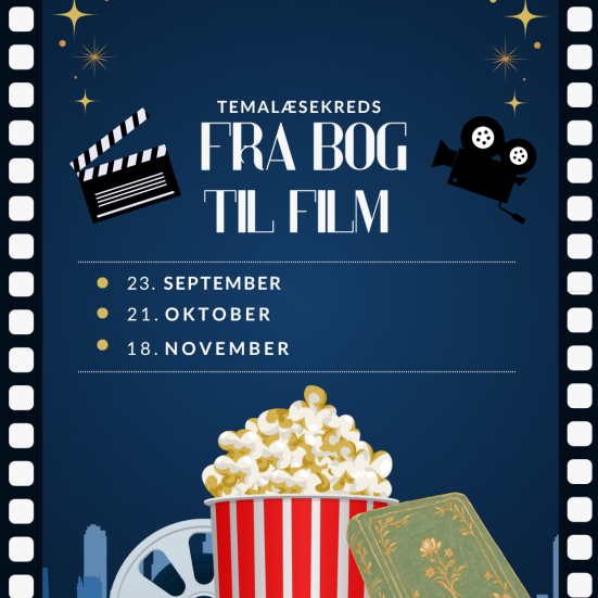 Bog til film