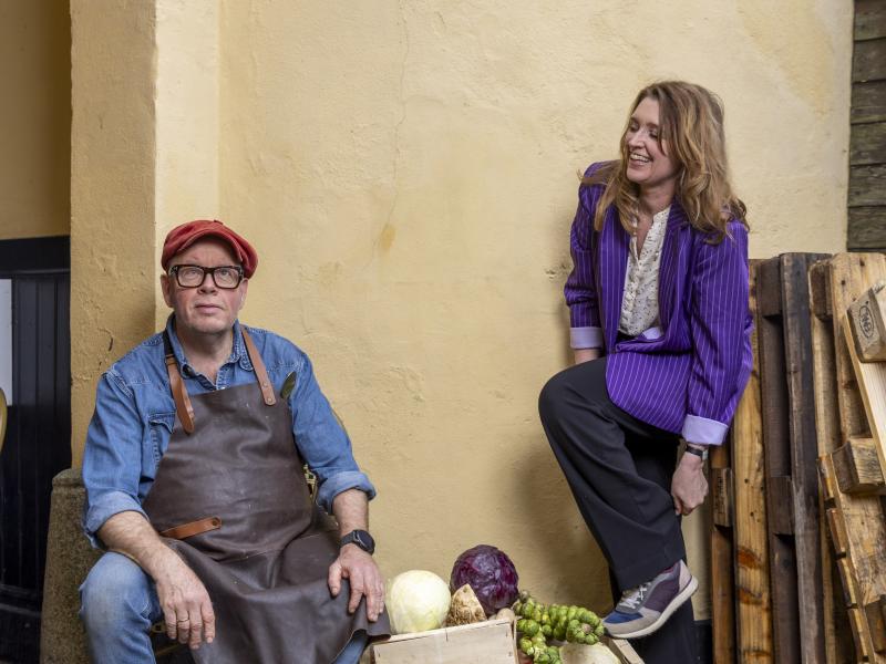 Claus Holm og Signe Ryge