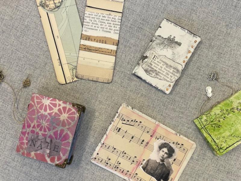 Bogmærker, små bøger