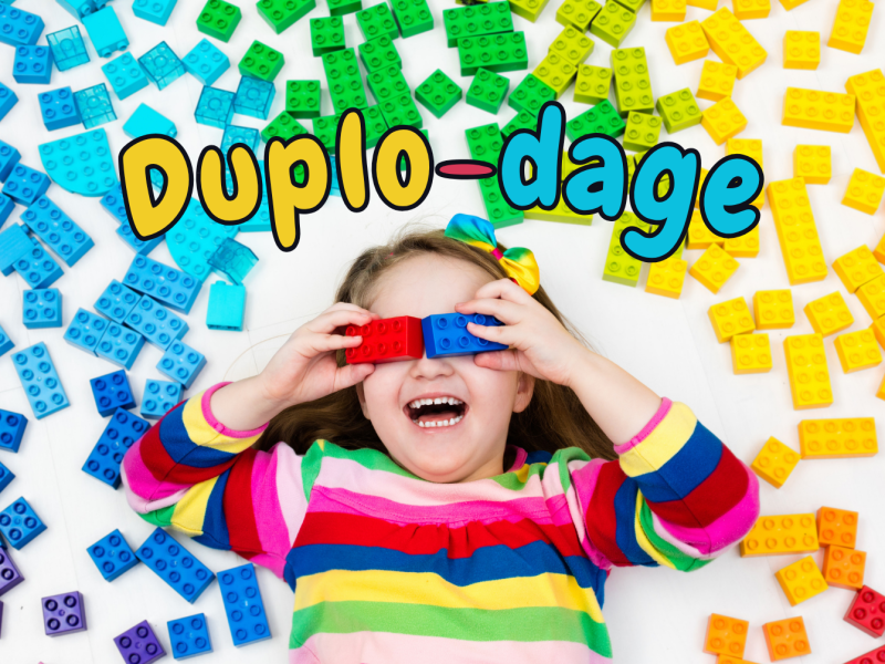 Duplodage på Tarup Bibliotek 