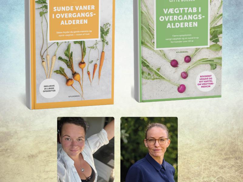 Bøger om overgangsalder