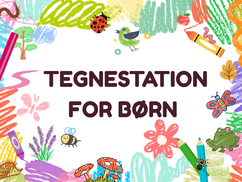 Logo for tegnestation med tema natur