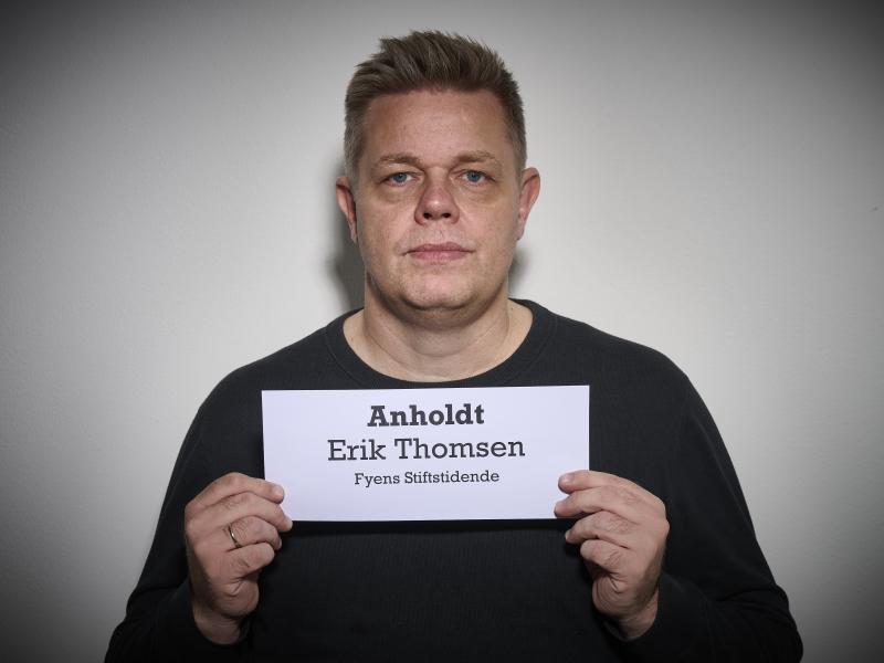 Et "forbryderbillede" af Erik Thomsen