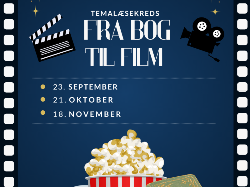 Bog til film