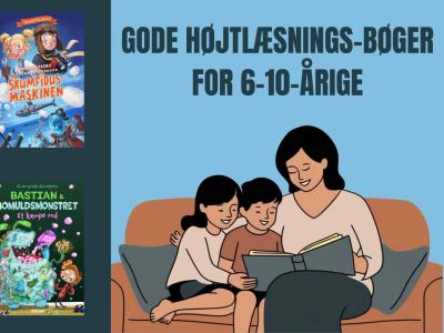 Højtlæsningsbøger