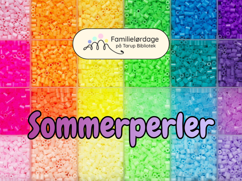 Familielørdag med perler