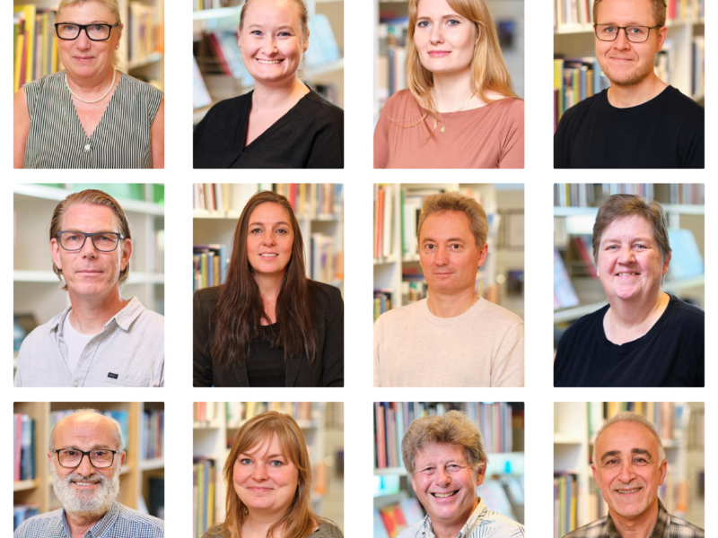 Personale ved Odense Bibliotekerne