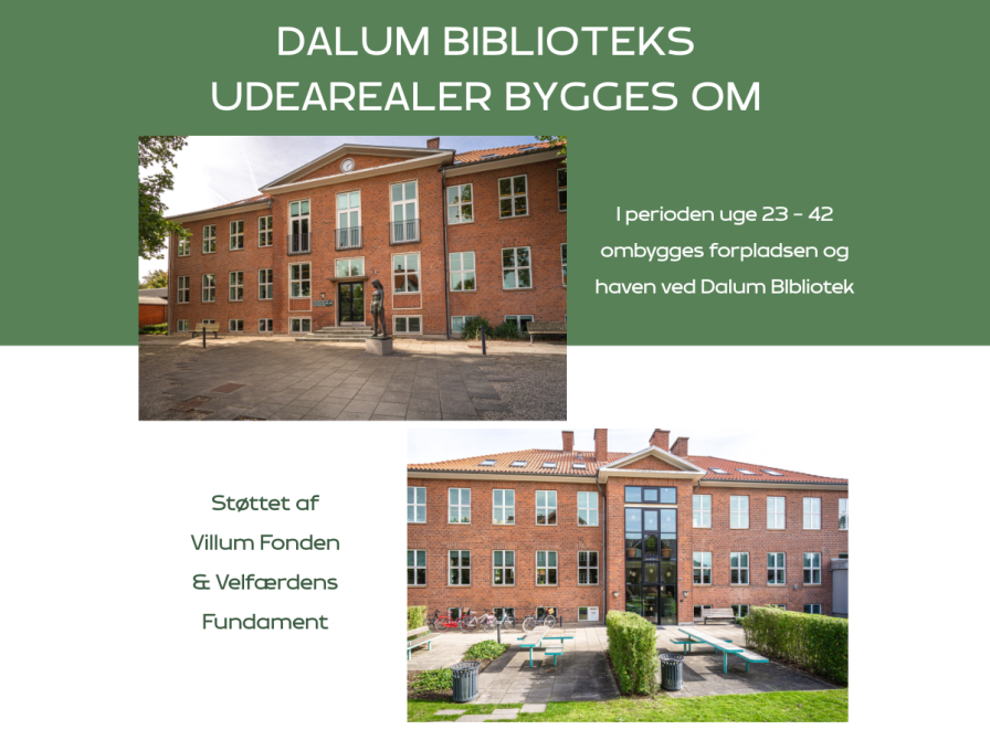 Dalum Bibliotek bygger om